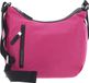 MANDARINA DUCK Schoudertas Hunter Hobo Bag Raspberry Rose Roze