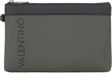 VALENTINO accessoiretas Dragonhawk Soft Cosmetic Case Milit / Nero donkergroen