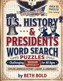 U.S. History & Presidents Word Search Puzzle Book