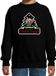 Bellatio Decorations Shoppartners Bv Dieren kersttrui olifant zwart kinderen - Foute olifanten kerst sweater jongen/ meisjes - Kerst outfit dieren liefhebber 170/176