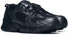 New Balance Lage sneaker 530 Unisex Kinder Zwart Mesh Veters