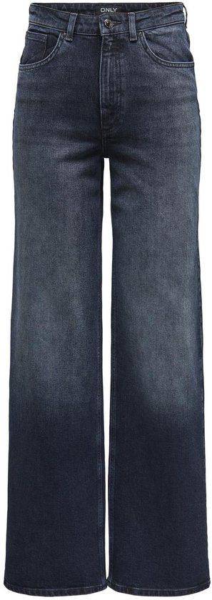 ONLY ONLJUICY HW WIDE DNM REA929 NOOS - Women's Jeans - Blue Black Denim - W28/L34