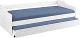 Interlink SAS INTER LINK Uitschuifbed Leonie | 90 x 200 cm | Wit