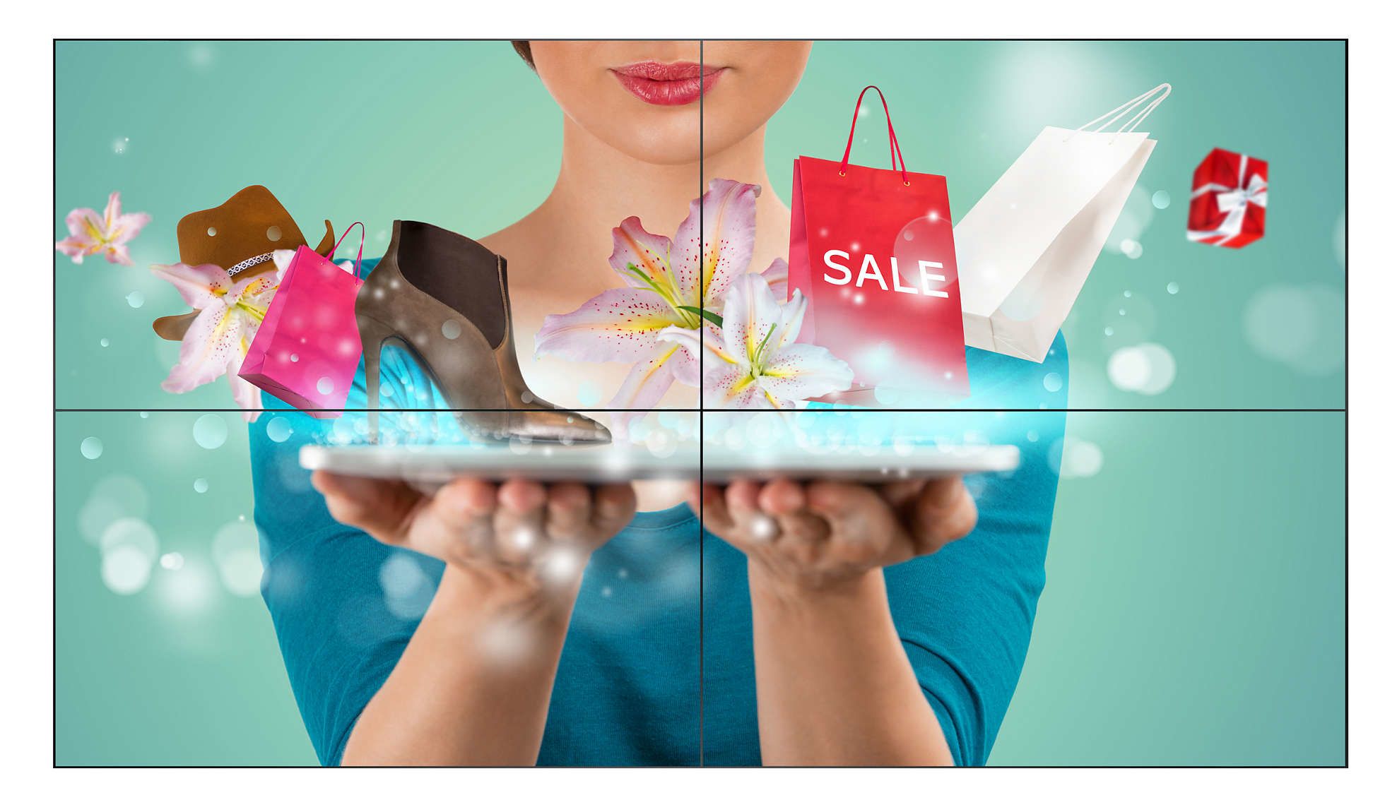 Philips Signage Solutions 55BDL2105X/00 - 55" LED Full HD Digital Signage Display