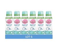 Cadum Deodorant 48h Argil'Protect Fresh Aloë, 6 x 100 ml