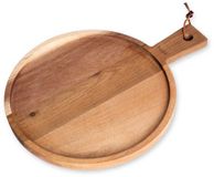 Husla Snijplank en Serveerschaal - 30 cm - Acaciahout - Ophangbaar