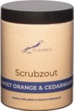 Claudius Cosmetics B.V. Scrubzout Sweet Orange & Cedarwood 1250 gram