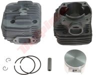 BPC Parts Cilinder met zuiger passend op STIHL TS400 49mm