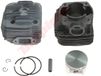 BPC Parts Cilinder met zuiger passend op STIHL TS400 49mm