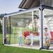 OEM BeiJingLiangPinJiaZuoKeJiWenHuaFaZhanYouXianGongSi PVC Dekzeil - Waterdicht & Scheurvast - Met Zeilringen - Glashelder 0.4mm 4x5m