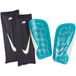 Nike Protège-Tibias Mercurial Lite Superlock Bright Lights - Cactus/Blanc, pointure X-Small/130-140cm