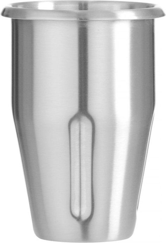 HENDI Roestvast stalen milkshakebeker – 0,5L – Ø113x(H)160mm – vaatwasmachinebestendig
