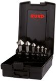 RUKO ULTIMATECUT 102790RO Kegelverzinkboorset 6-delig 6.3 mm, 8.3 mm, 10.4 mm, 12.4 mm, 16.5 mm, 20.5 mm HSS Drievlakkige schacht 1 stuk(s)
