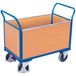 Variofit Houten trolley met 4 panelen - Draagvermogen 400 kg tot 500 kg
