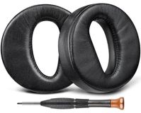 Solidchoice - Coussinets d'écoute professionnels pour casques (noirs)