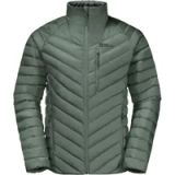 Jack Wolfskin Passamani Down Jkt M 1207151-4311, Mannen, Groen, Jasje, maat: L