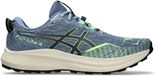ASICS Fuji Lite 4 Trailrunningschoenen - Heren - Maat 41.5 - Denim Blue / Black - 2024