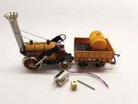 Hornby micromotor 0T012G ombouwset Rocket