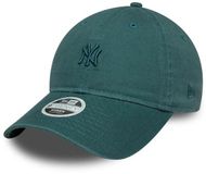 NEW ERA Wmns whashed mini 9t - Pet - Groen/blauw - One size