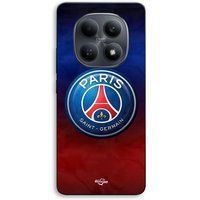 Maniacase Hoesje voor Xiaomi Redmi Note 15 5G PSG kleurrijk logo