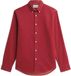 Tommy Hilfiger Heren Lange Mouwen Shirt XXL Katoen Donkerrood Casual