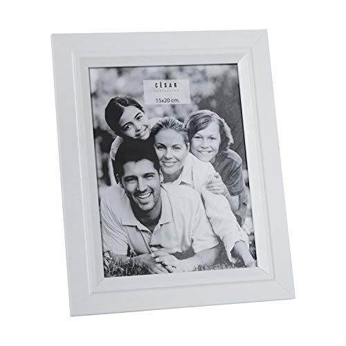 DRW fotolijst set - 2 foto's - 15 x 20 cm - wit