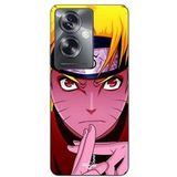 Maniacase Etui Oppo A79 5G naruto cross hand