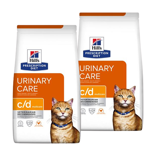 Hill's Prescription Diet Hill's Prescription Diet C/D Multicare Urinary Care kattenvoer met kip 12 kg