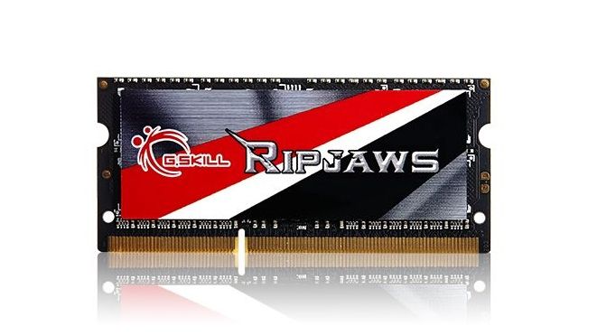 G.Skill 4GB DDR3-1600 SO-DIMM Notebook Memory - F3-1600C9S-4GRSL