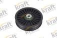 Kraft Automotive 1221635 Doorbuiging/geleidepoelie, v-geribbelde riem