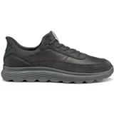 Geox U Spherica Plus A herensneaker slip-on schoenen U56MPA 08522 C1115 grijs