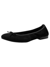 Tamaris ballerina 1-22166-44-001 damesschoenen leer zwart