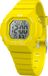 Ice Watch ICE digit ultra - Yellow 022098 Horloge - Siliconen - Geel - Ø 39 mm