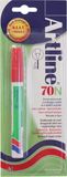 ARTLINE 70 NEAT - Permanent Marker - Rood