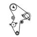 SKF Pompe à eau + kit de courroie de distribution VKMC 03121