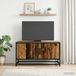 Maison Exclusive - Meuble TV, 80 x 34,5 x 40 cm, en bois recyclé