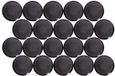 MAUL MAULpro Rond Whiteboard-magneten Zwart 0.6 kg draagkracht 29 mm 20 Stuks