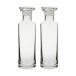 House Doctor Bouteilles Farm lot de 2 Transparent, 25 cl