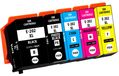 Multipack cartouches d'encre compatibles avec divers modèles d'imprimantes