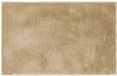 andiamo Florida Badmat, antislip, zacht en pluizig, badmat, antislip, wasbaar, douchemat, badmat voor badkamer, 50 x 80 cm, taupe