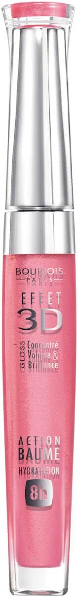 BOURJOIS PARIS Gloss Effect 3D - 51 Rose ChimÃ©ric - Lipgloss