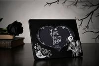The Nightmare Before Christmas Jack & Sally Fotolijst