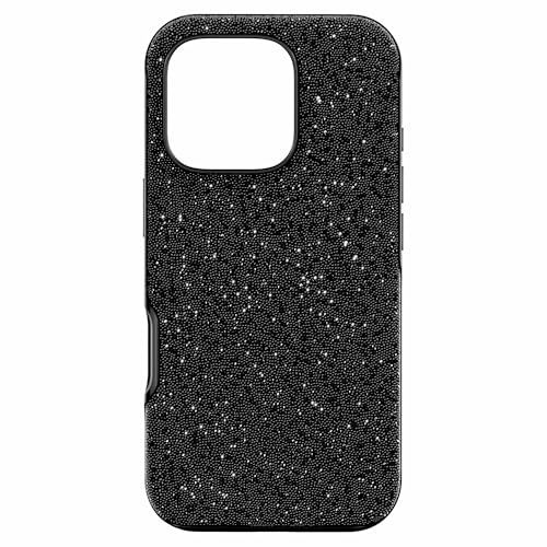 Swarovski High smartphonehoesje, iPhone® 16 Pro, Zwart
