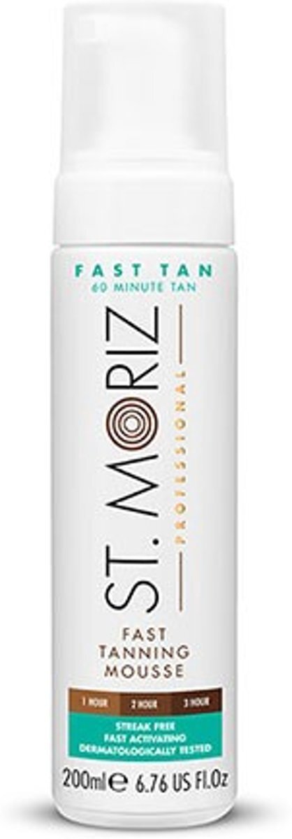 St. Moriz Fast Tanning Mousse