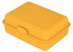 School-Box Lunchbox – boîte à lunch sans BPA pour enfants et adultes - boîte à pain durable pour l'école, le travail et l'aventure, fabriquée en Allemagne - jaune standard