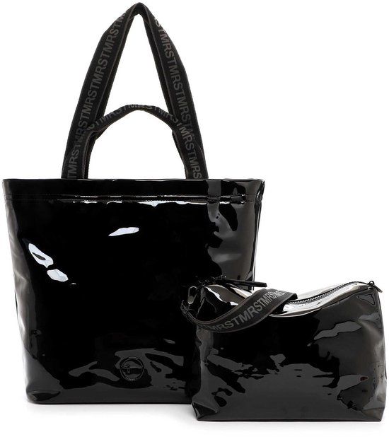 Tamaris Maike Cityshopper Handtas Zwart