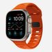 Nomad Sport Band for Apple Watch - Orange - Aluminum & Fluoroelastomer - Watch Ultra, Series 8, 7, 6, SE
