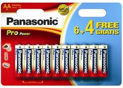 Panasonic Pro Power AA 6+4