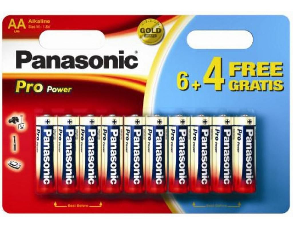 Panasonic Pro Power AA Batterijen - 10 stuks