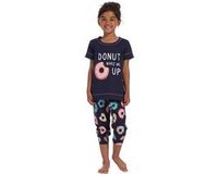 Rebelle Meisjes pyjama Donut Blauw Maat 104